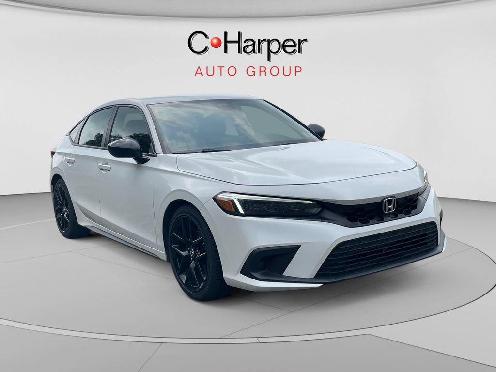 Used 2022 Honda Civic Sport image 1