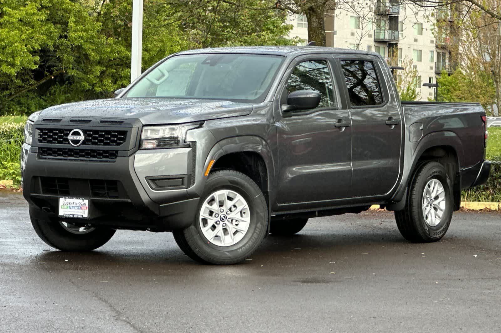 New 2026 Nissan Frontier S w/ S Utility Package AWD/4WD image 1
