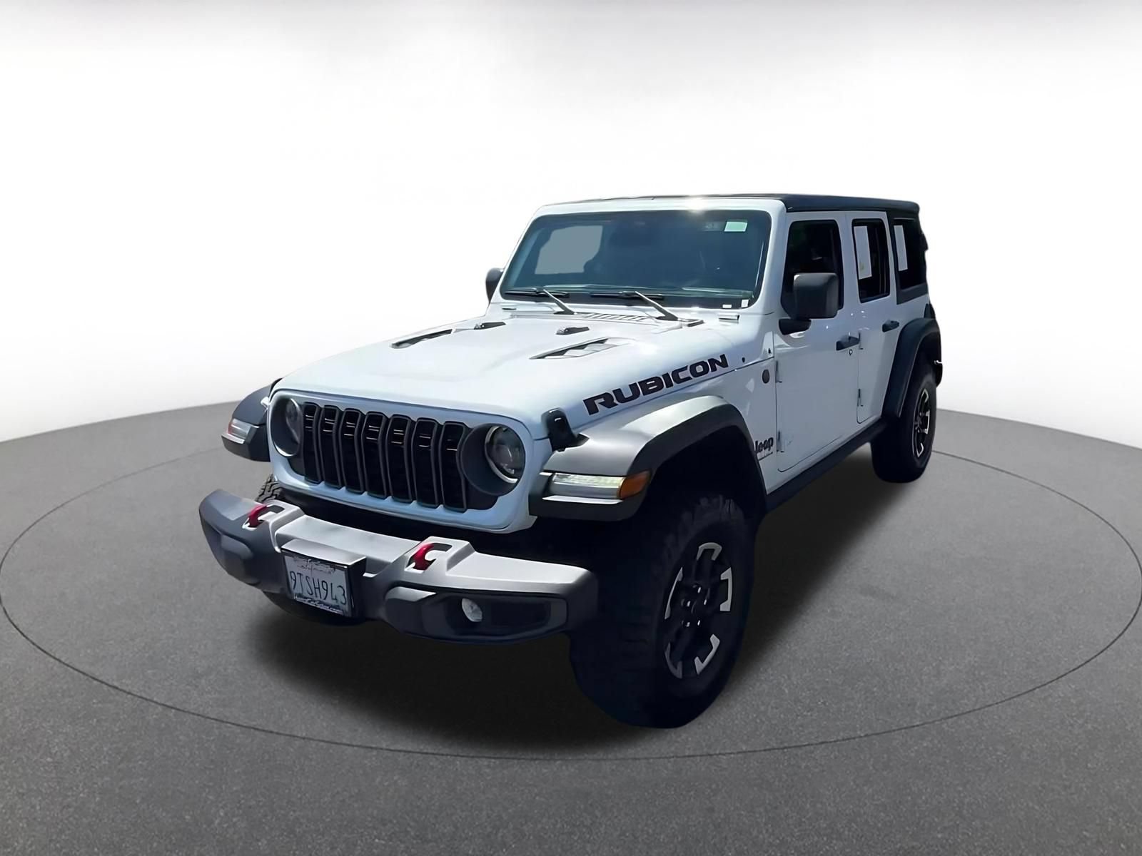 Used 2025 Jeep Wrangler Unlimited Rubicon AWD/4WD image 7