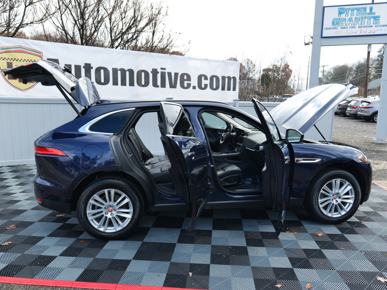 Used 2018 Jaguar F-PACE Prestige image 62