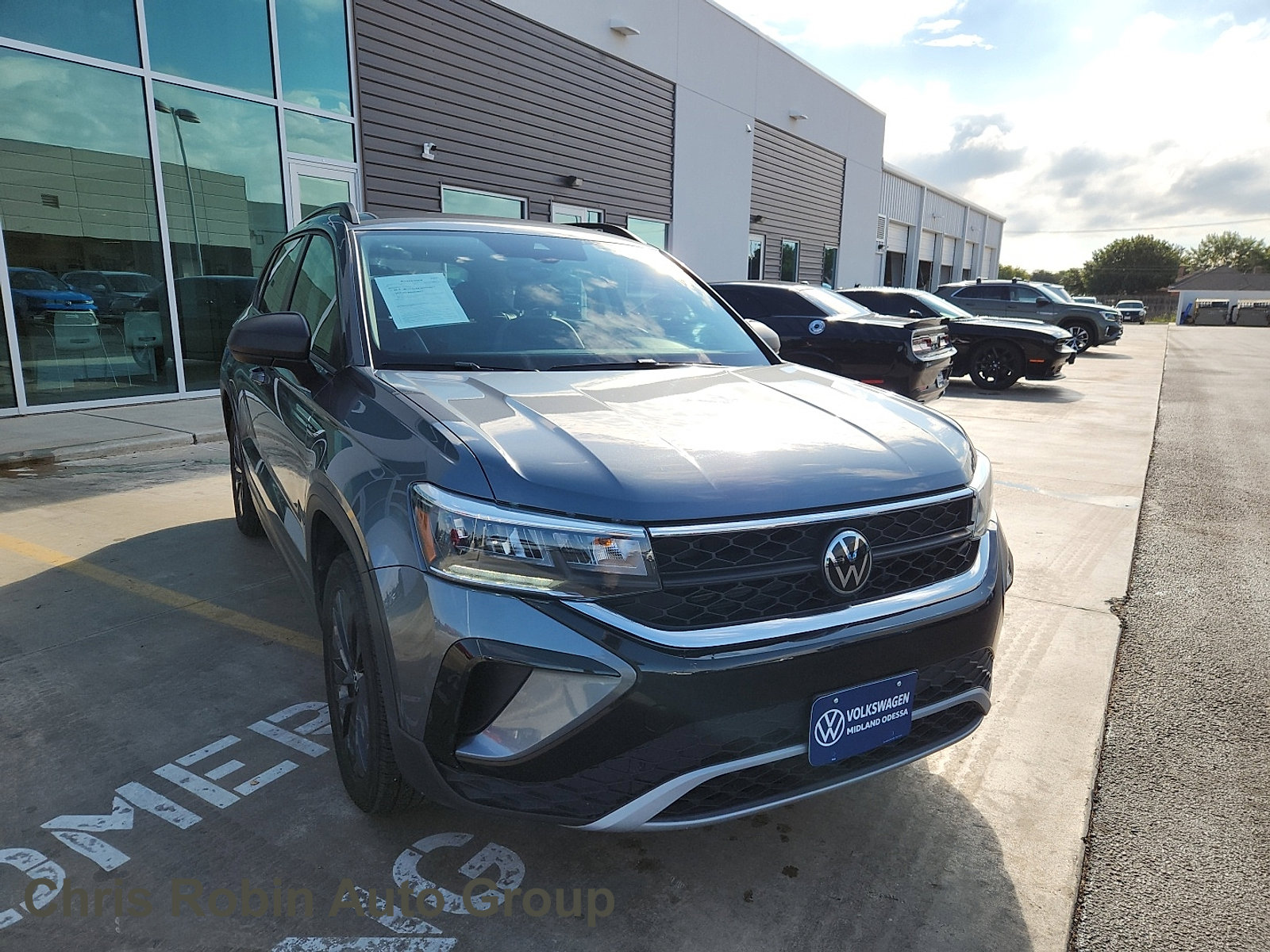 Used 2024 Volkswagen Taos S