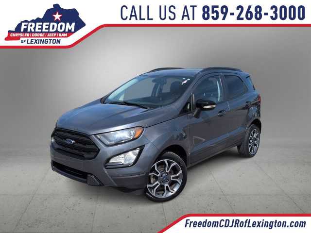 Used 2020 Ford EcoSport SES