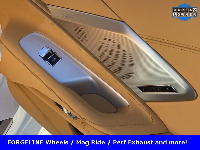 Used 2022 Chevrolet Corvette Stingray w/ Chrome Exterior Badge Package image 33