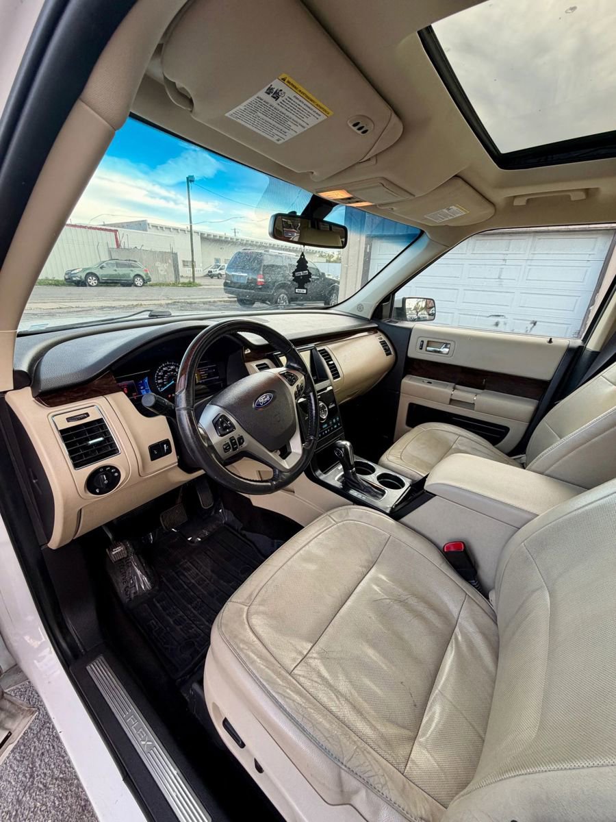 Used 2013 Ford Flex Limited w/ Trailer Tow Pkg Class III AWD/4WD image 27