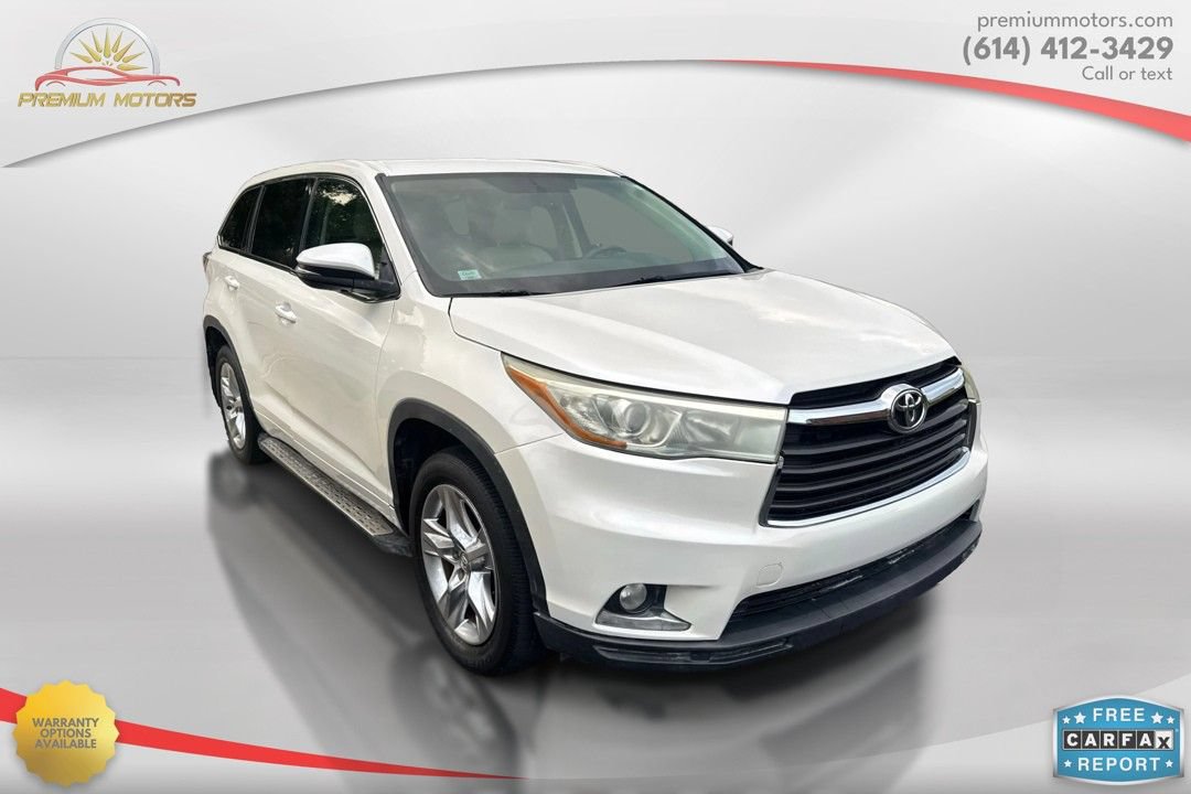 Used 2014 Toyota Highlander Limited FWD image 7