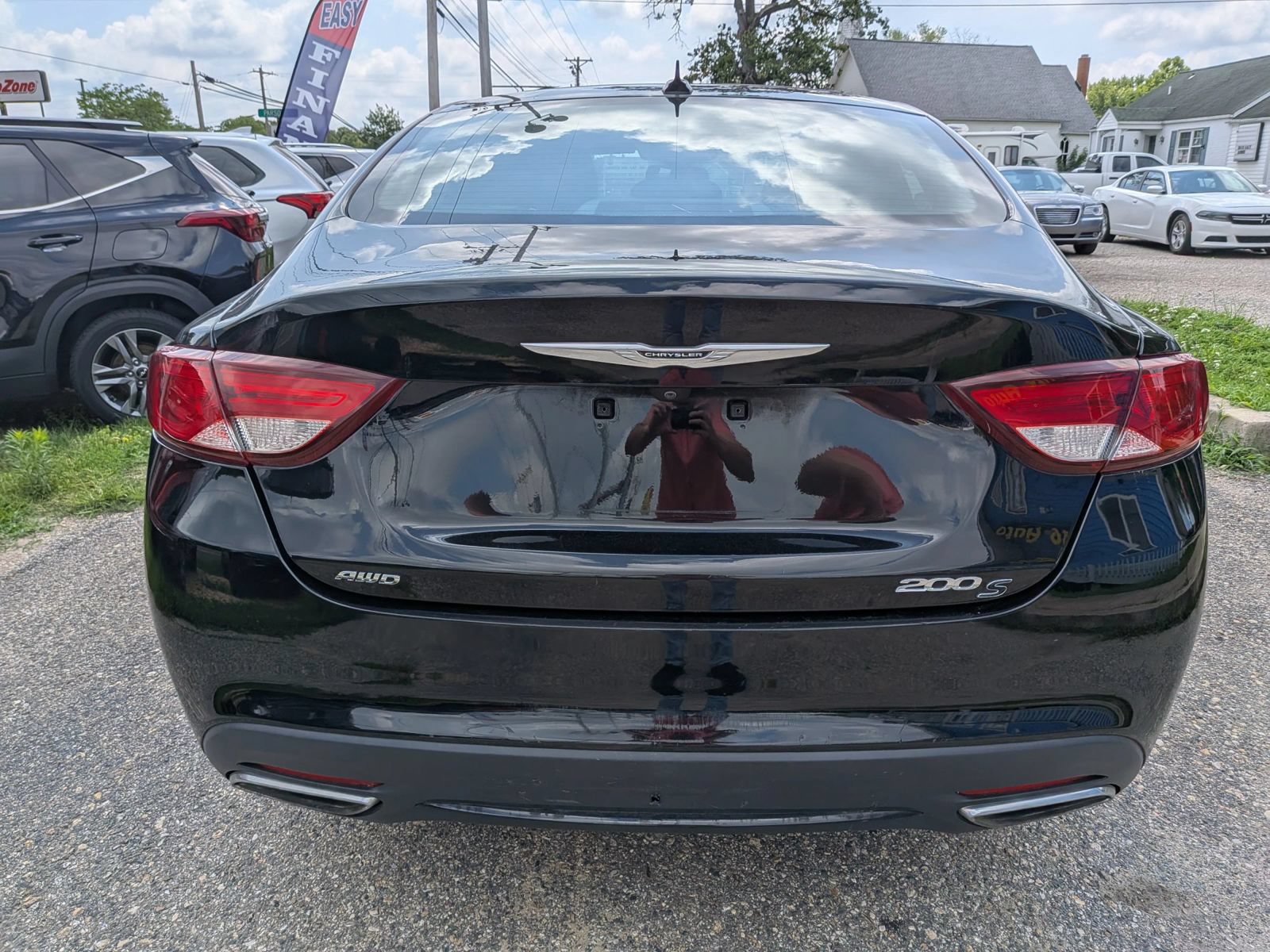 Used 2016 Chrysler 200 S w/ Navigation & Sound Group I AWD/4WD image 5