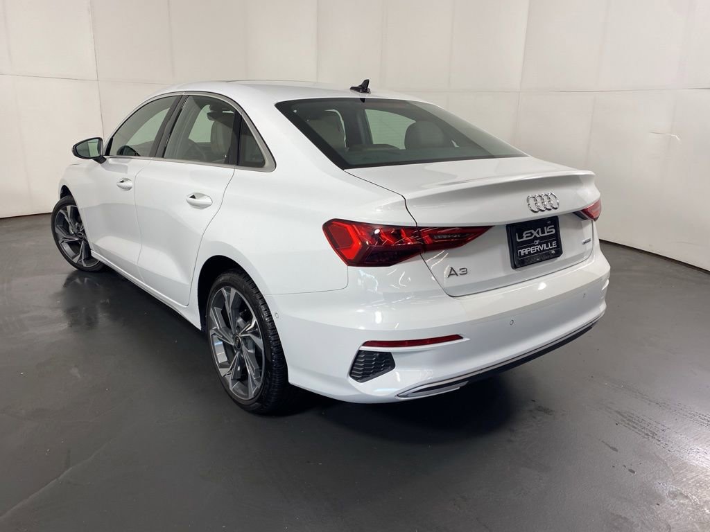 Used 2022 Audi A3 2.0T Premium Plus AWD/4WD image 8
