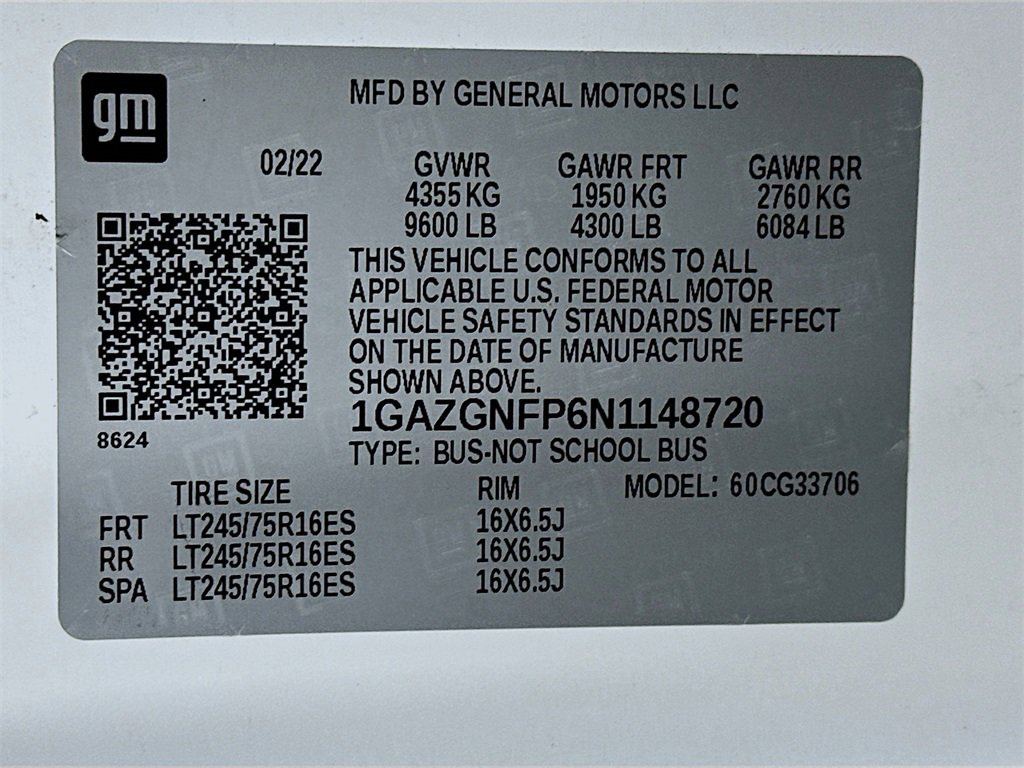 Used 2022 Chevrolet Express 3500 LS image 34