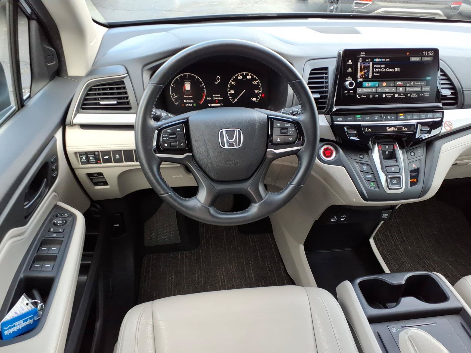 Certified 2025 Honda Odyssey EX-L image 9