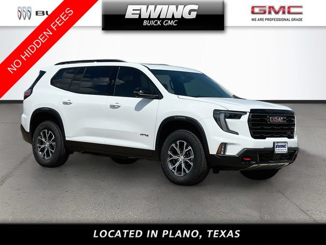 New 2027 GMC Acadia AT4 w/ Luxury Package AWD/4WD image 1