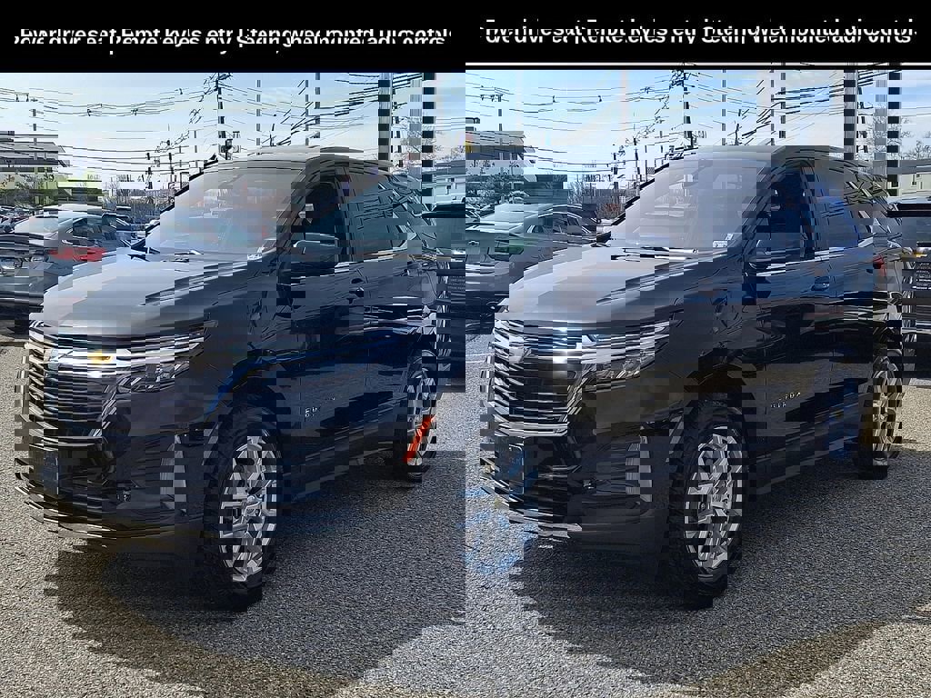 Used 2023 Chevrolet Equinox LT image 3