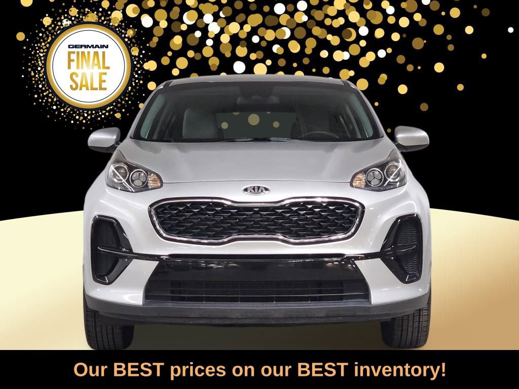 Used 2022 Kia Sportage LX image 3