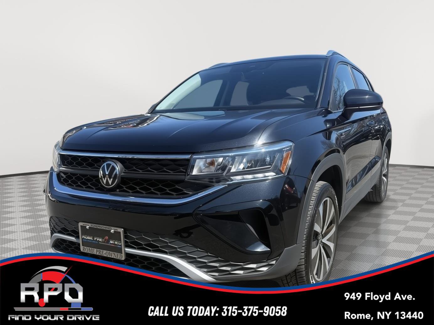 Used 2023 Volkswagen Taos SE