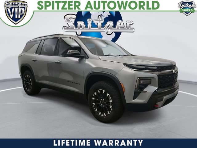 New 2026 Chevrolet Traverse Z71 w/ LPO, Floor Liner Package