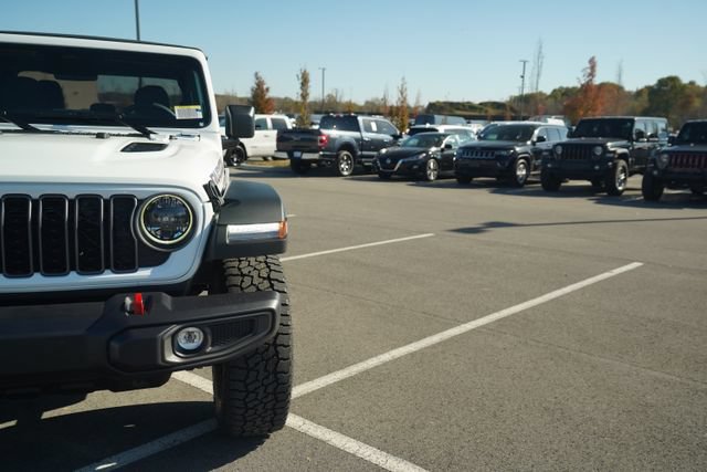 New 2026 Jeep Gladiator Rubicon AWD/4WD image 39