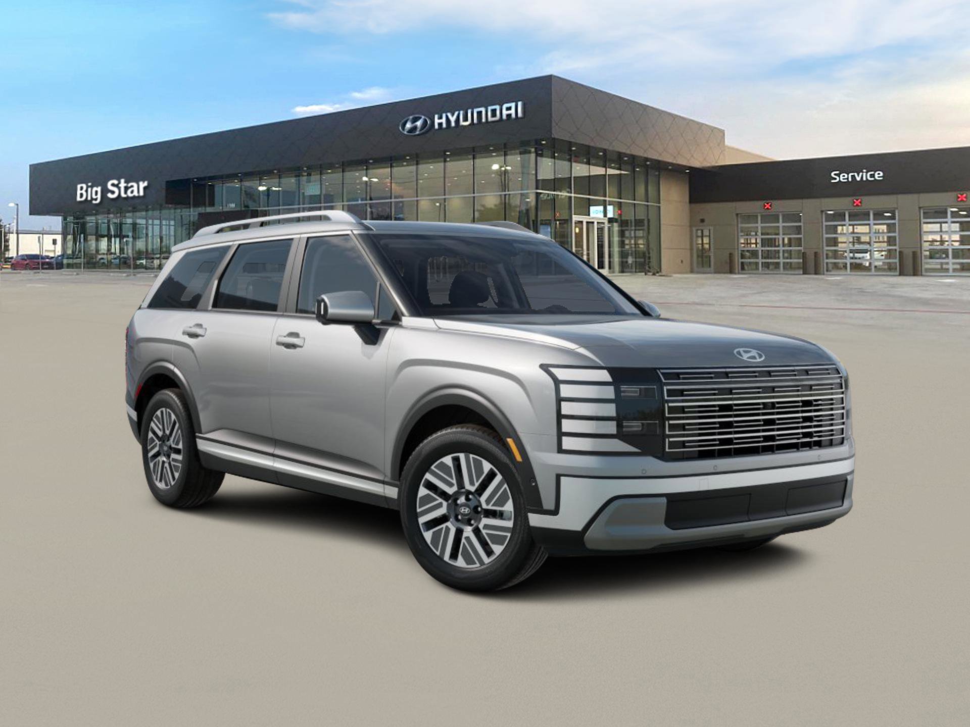 New 2026 Hyundai Palisade SEL Premium FWD image 7