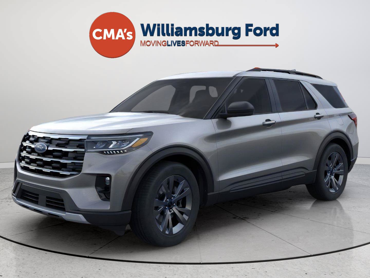 New 2026 Ford Explorer Active w/ Active Comfort Package