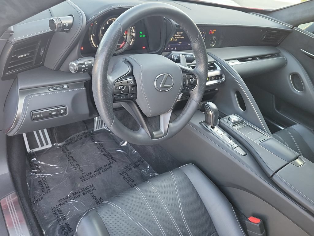 Used 2018 Lexus LC 500 Coupe w/ Touring Package RWD image 20