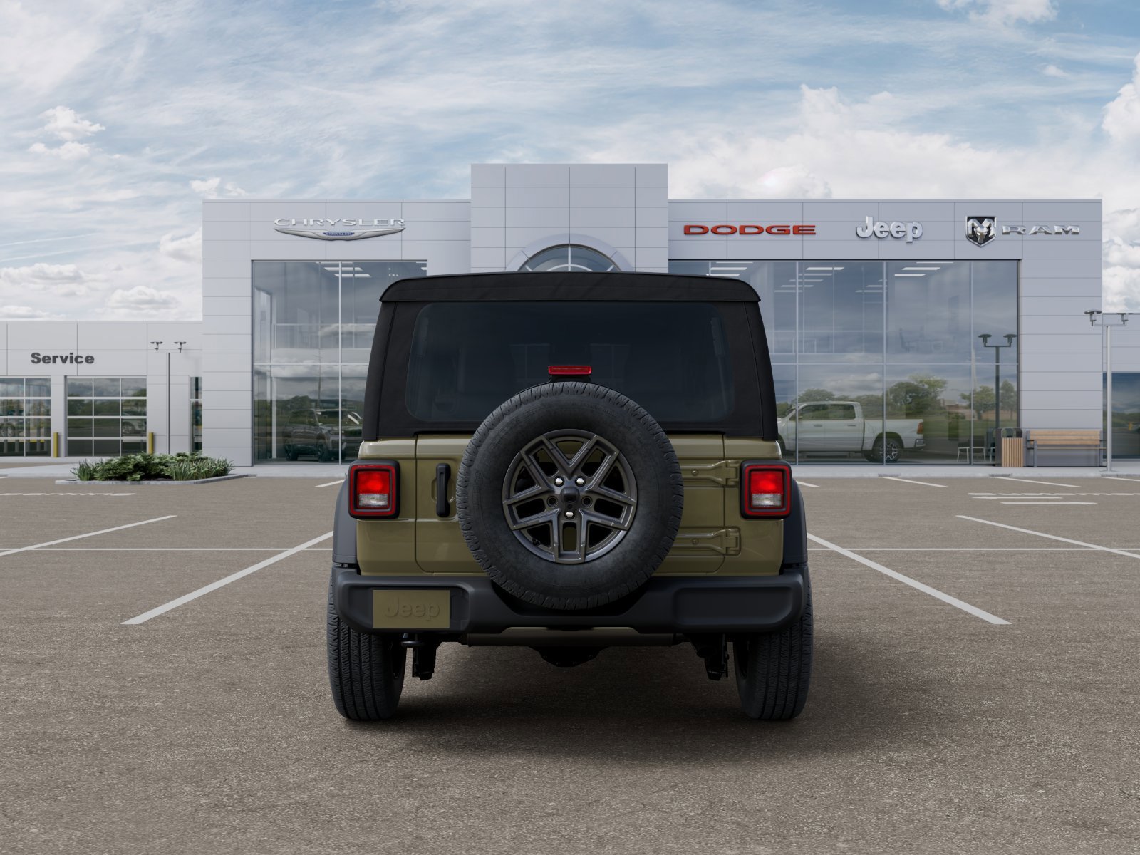 New 2026 Jeep Wrangler Unlimited Sport AWD/4WD image 33