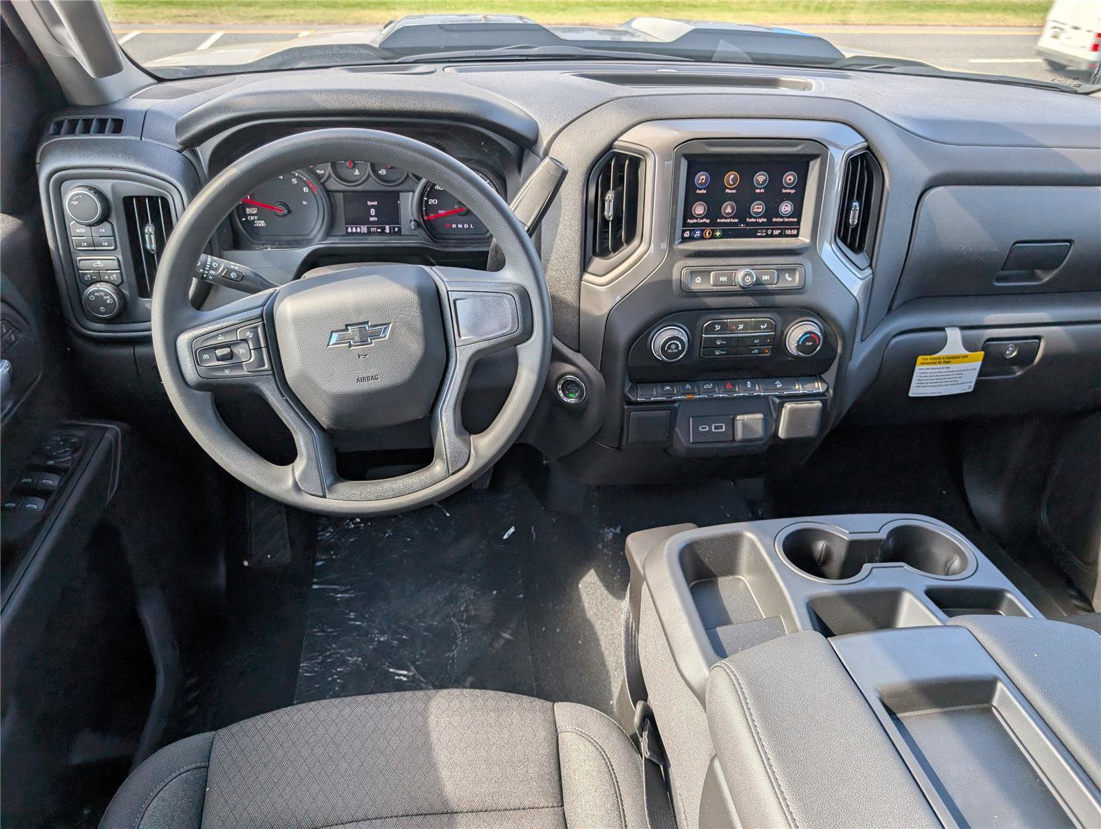 New 2026 Chevrolet Silverado 1500 Custom Trail Boss w/ Dark Appearance Package AWD/4WD image 12