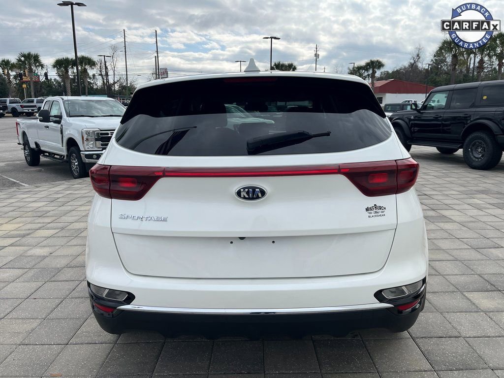 Used 2021 Kia Sportage LX w/ LX Fwd Popular Package image 5