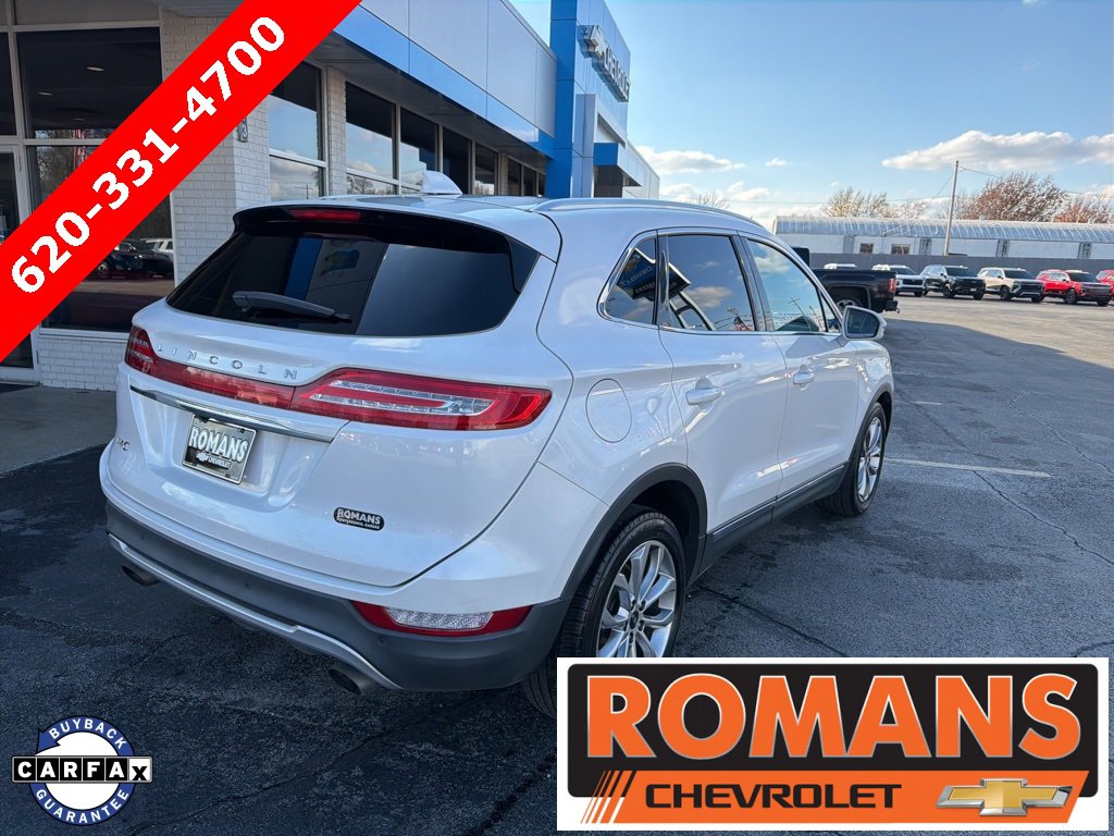 Used 2019 Lincoln MKC Select w/ Select Plus Package image 3