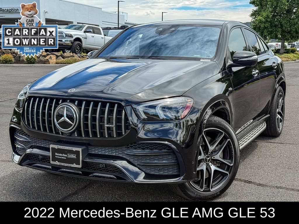 Used 2022 Mercedes-Benz GLE 53 AMG 4MATIC Coupe image 1