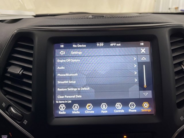 Used 2022 Jeep Cherokee Latitude Lux image 51