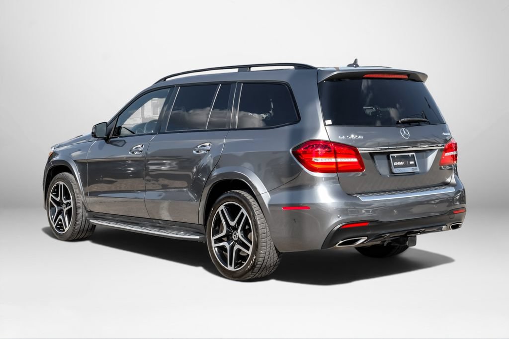 Used 2018 Mercedes-Benz GLS 550 4MATIC image 8