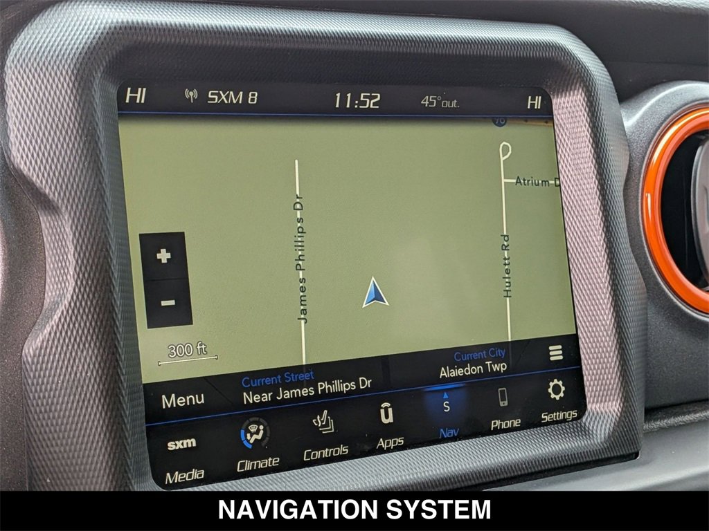 Used 2022 Jeep Gladiator Mojave w/ LED Lighting Group image 4