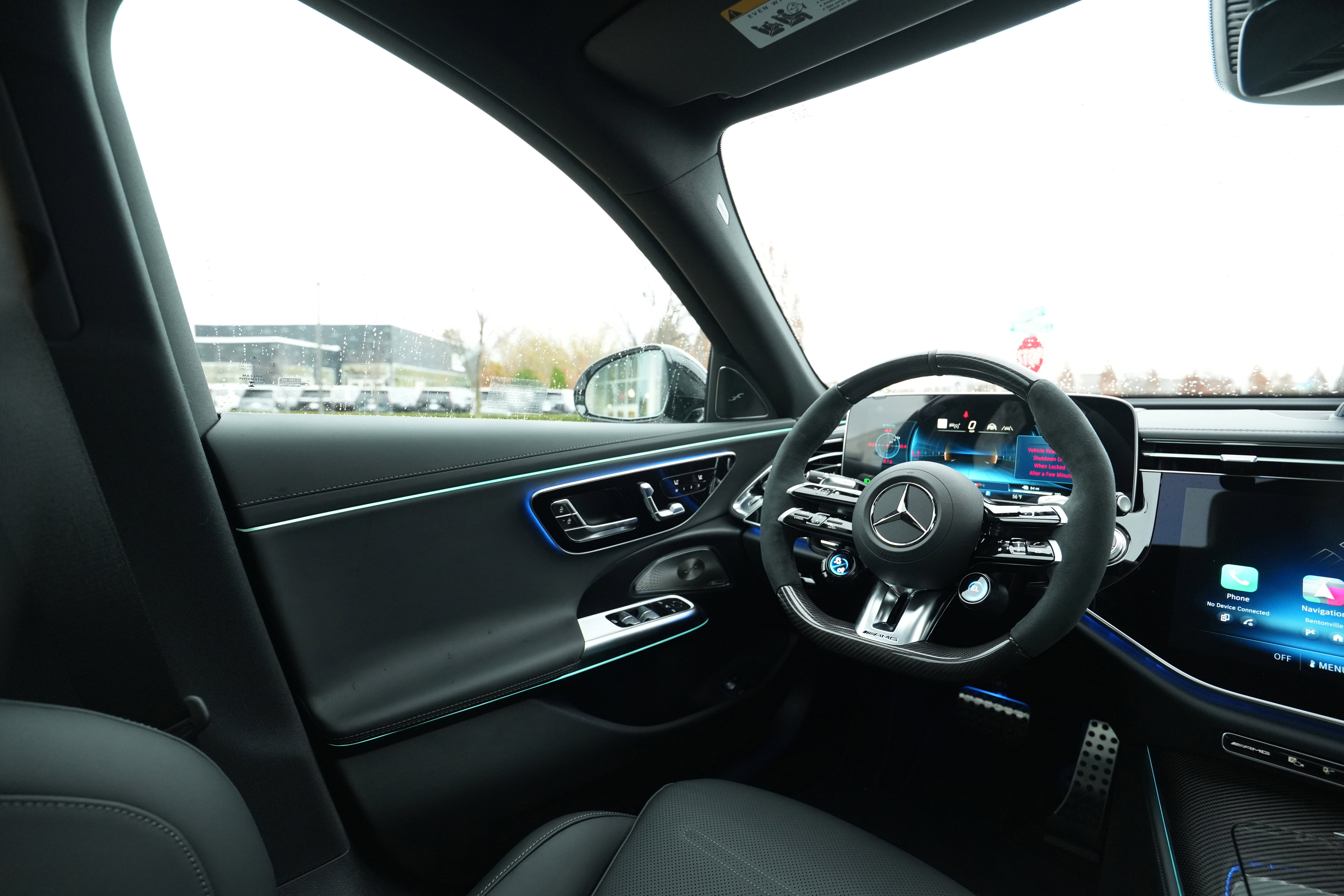 New 2026 Mercedes-Benz E 53 AMG e 4MATIC Sedan image 17