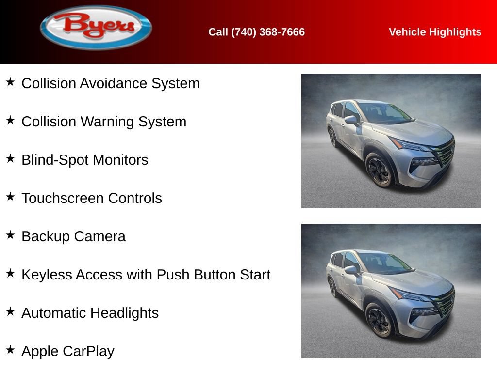 Used 2025 Nissan Rogue SV AWD/4WD image 9