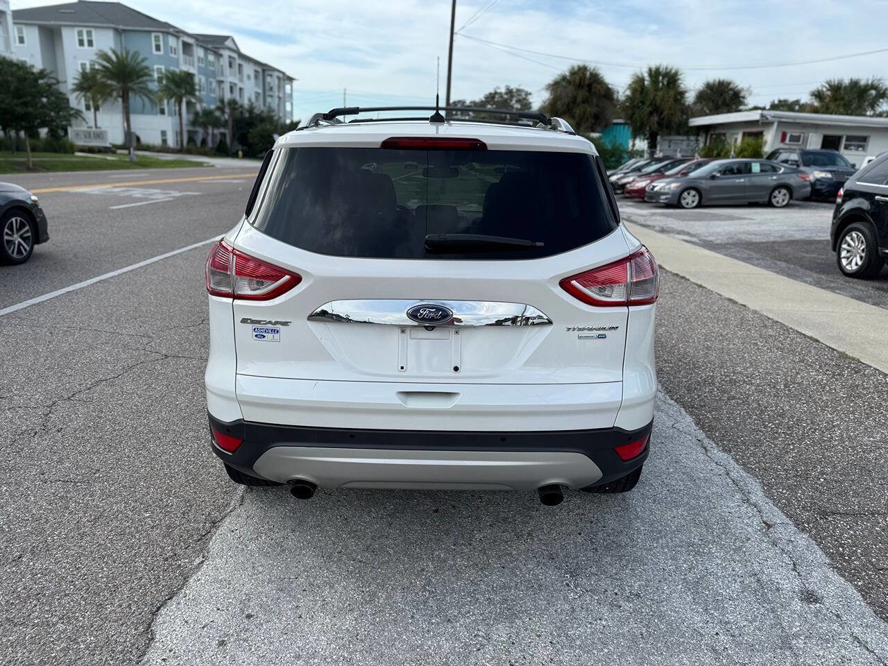 Used 2014 Ford Escape Titanium w/ Equipment Group 401A image 7