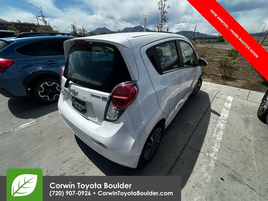 Used 2015 Chevrolet Spark LT FWD image 7