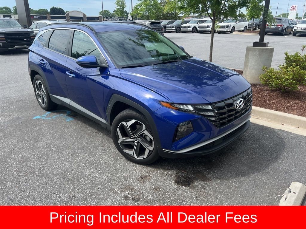 Used 2022 Hyundai Tucson SEL w/ Convenience Package FWD image 2