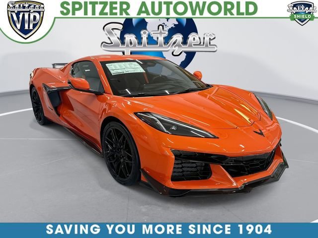 New 2026 Chevrolet Corvette Z06 RWD image 1