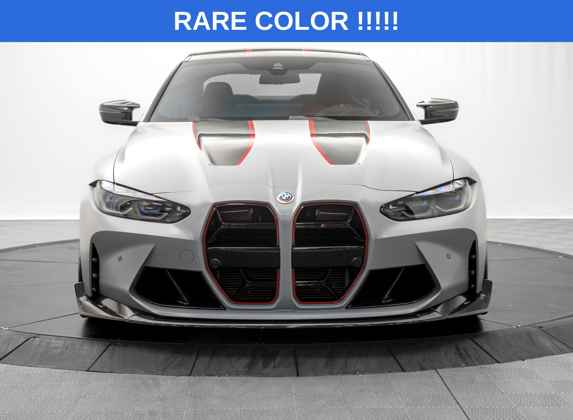 Used 2023 BMW M4 CSL RWD image 2