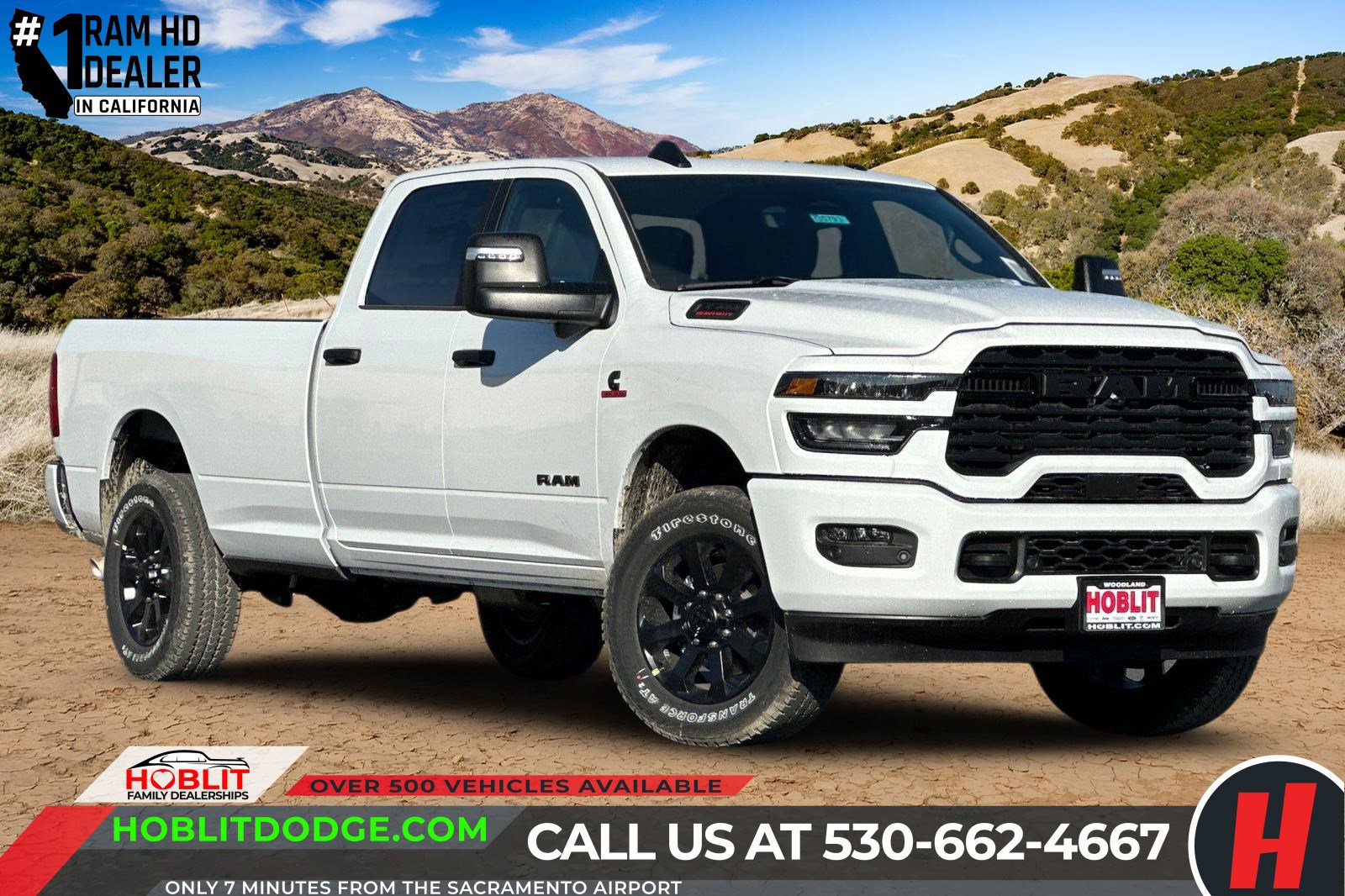 New 2026 RAM 3500 Big Horn