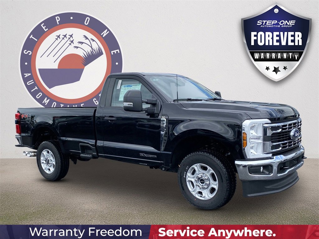 New 2025 Ford F250 XLT w/ 360-Degree Camera Package
