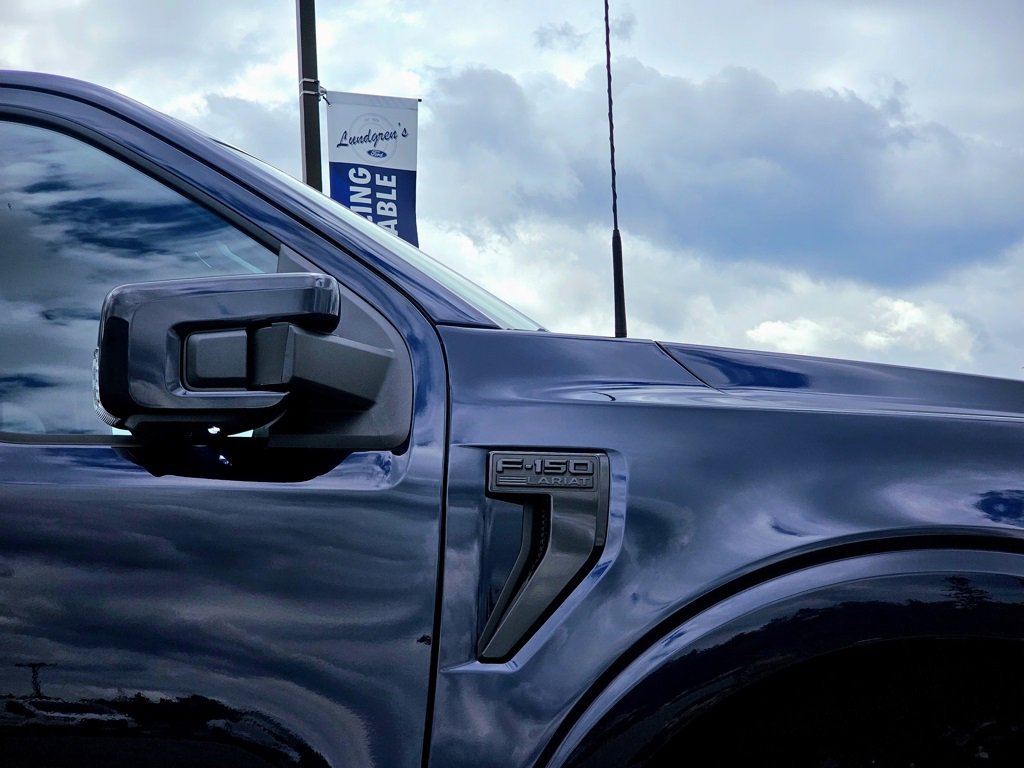 New 2025 Ford F150 Lariat w/ Equipment Group 502A High image 12