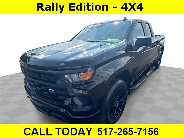 Certified 2024 Chevrolet Silverado 1500 Custom w/ Rally Edition