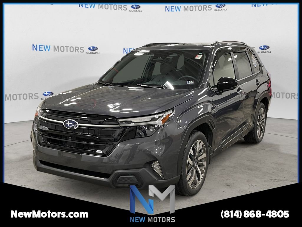 Certified 2025 Subaru Forester Touring
