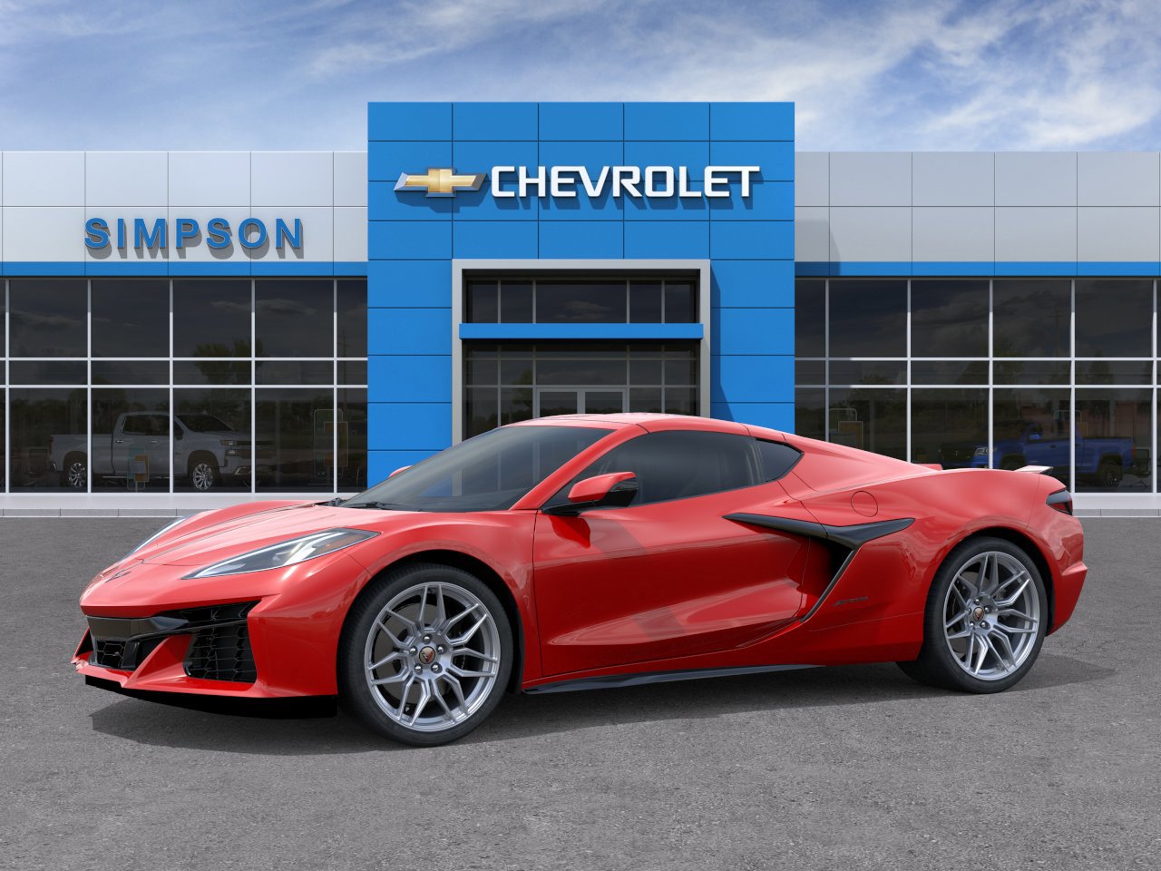New 2026 Chevrolet Corvette Z06 RWD image 24