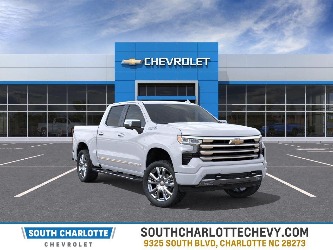 New 2026 Chevrolet Silverado 1500 High Country w/ High Country Premium Package AWD/4WD image 1