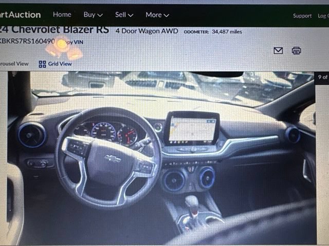 Used 2024 Chevrolet Blazer RS w/ LPO, Floor Liner Package AWD/4WD image 6