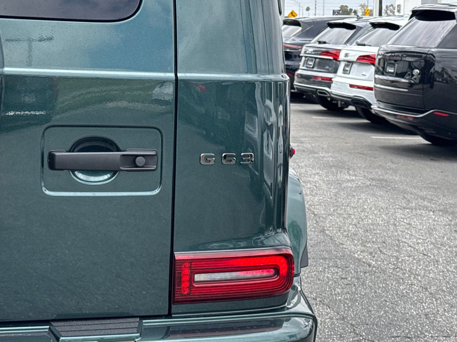 New 2026 Mercedes-Benz G 63 AMG 4MATIC image 15