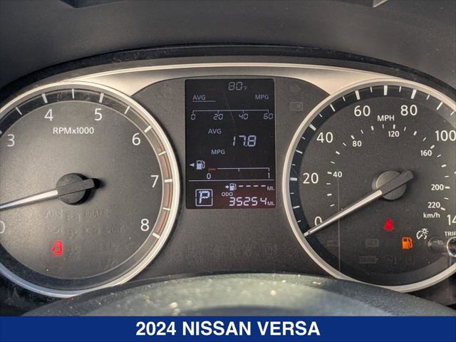 Used 2024 Nissan Versa S w/ S Plus Package FWD image 16