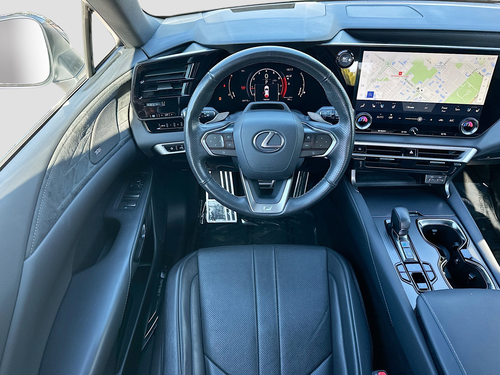 Used 2024 Lexus RX 350 F Sport w/ Convenience Package image 23