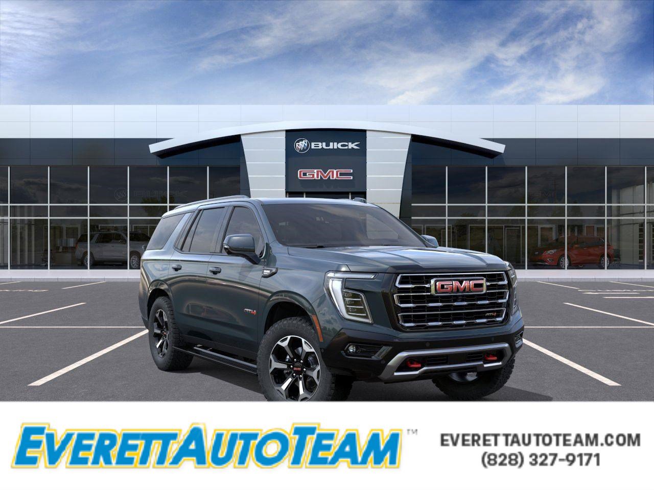 New 2026 GMC Yukon AT4 w/ AT4 Premium Plus Package AWD/4WD image 1