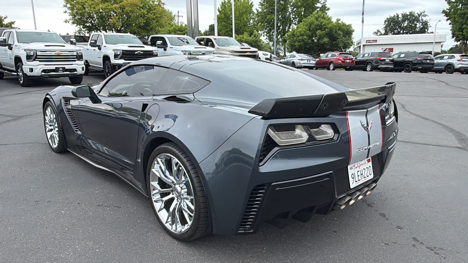 Used 2019 Chevrolet Corvette Z06 RWD image 7